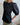 Puff sleeve tee black
