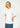 Puff sleeve tee white