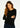 Long sleeve tee black