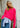 Cashmere boyfriend jumper hot pink