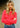 Cashmere cardigan coral