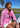 Classic fit shirt pink